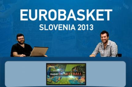 Η 1η εκπομπή Super BasketBALL