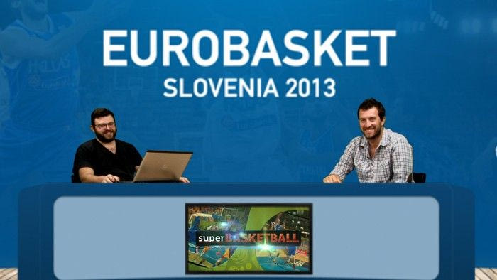 Η 1η εκπομπή Super BasketBALL