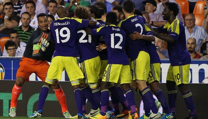 Πάρτι της Σουόνσι στο “Μεστάγια”