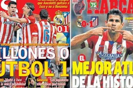 Η Ατλέτικο που ντύθηκε Ρεάλ