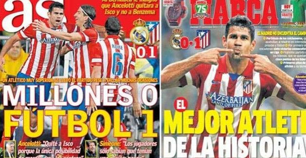 Η Ατλέτικο που ντύθηκε Ρεάλ