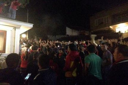 Στηρίζουν τον Τερίμ οι οπαδοί της Γαλατάσαραϊ