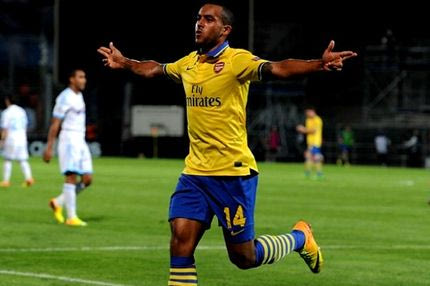 Xάνουν τον Γουόλκοτ Αρσεναλ και Εθνική Αγγλίας