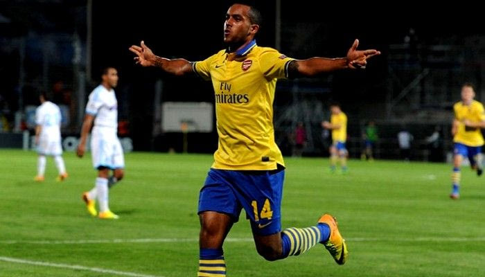 Xάνουν τον Γουόλκοτ Αρσεναλ και Εθνική Αγγλίας