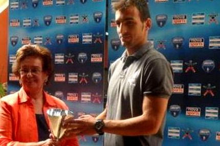 Η βράβευση του Τσουκαλά στην ΕΛΕΠΑΠ