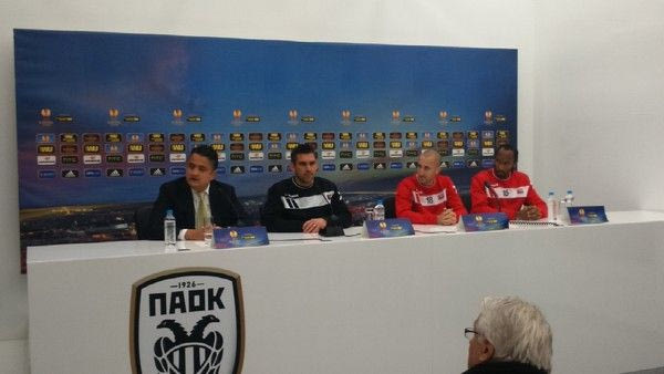 Γκουρβενέκ: “Ήρθαμε για ποδόσφαιρο, όχι για άμυνα”