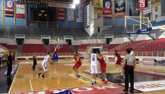 ΠΑΟΚ – Τρίκαλα 80-70