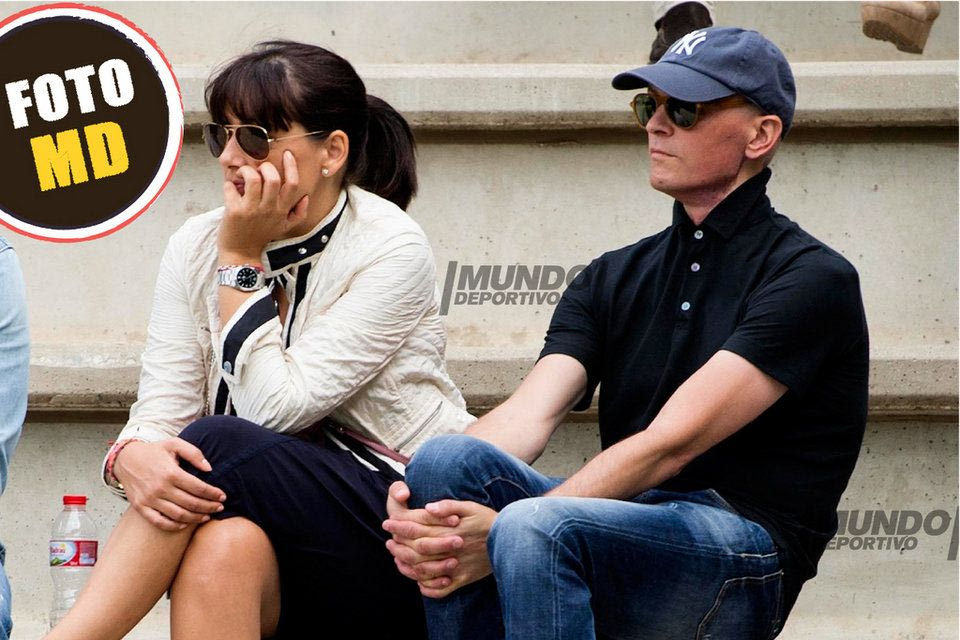 Επέστρεψε για να δει τον γιο του ο Βιλανόβα