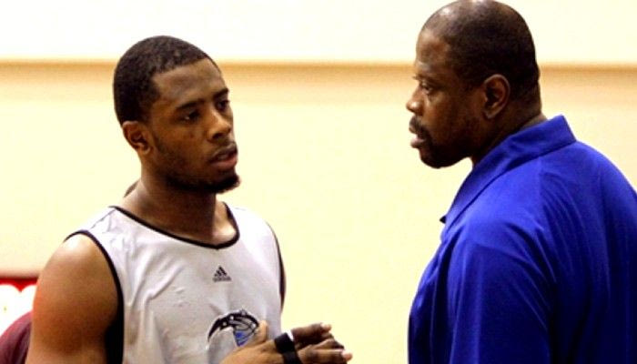 Επέλεξαν Πάτρικ Γιούινγκ Τζούνιορ