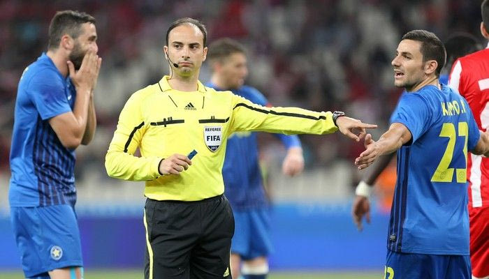 Σφυρίζει ευρωπαϊκά, αν και… τιμωρημένος ο Γιάχος!