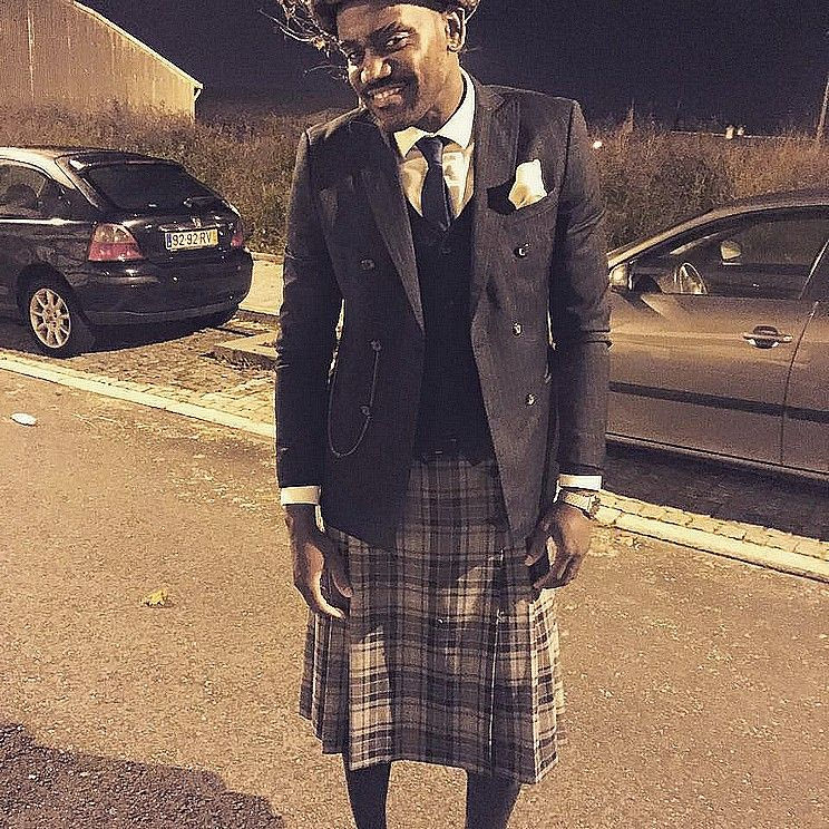 Η… φούστα του Ζουέλα