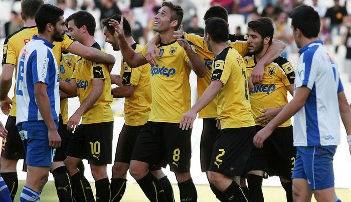 Νωρίς το μεσημέρι η ΑΕΚ κόντρα στον Άγιο Νικόλαο