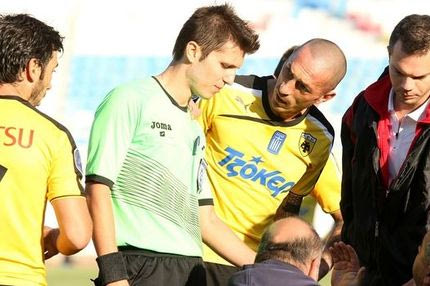 Τάμπρατζης: “Δίκαια διαμαρτύρεται η ΑΕΚ”