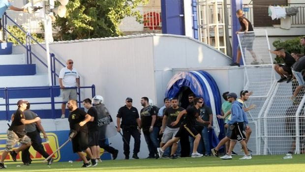 Αθωώθηκε η ΑΕΚ για τα επεισόδια με τον Ιωνικό