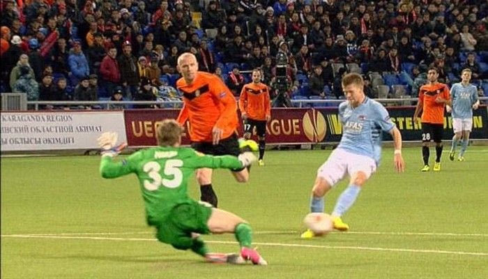 Σαχτιόρ – Άλκμααρ 1-1