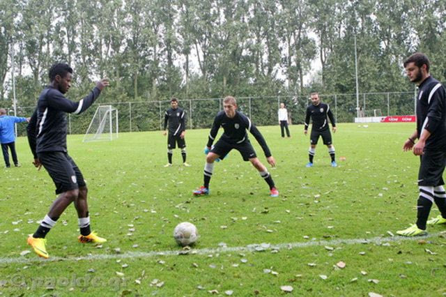 Προπόνηση στην Ολλανδία για ΠΑΟΚ