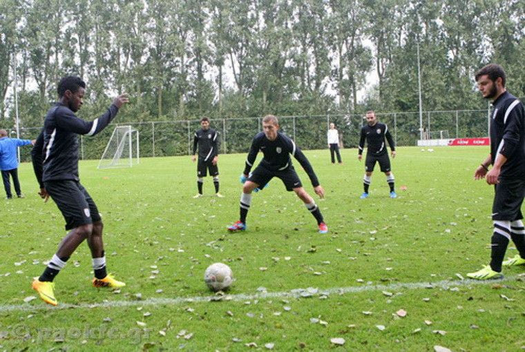 Προπόνηση στην Ολλανδία για ΠΑΟΚ