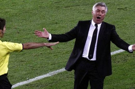 Αντσελότι: “Διαιτητικό λάθος και όχι κλοπή”