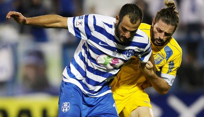 Απόλλων Σμύρνης – Παναιτωλικός 1-1