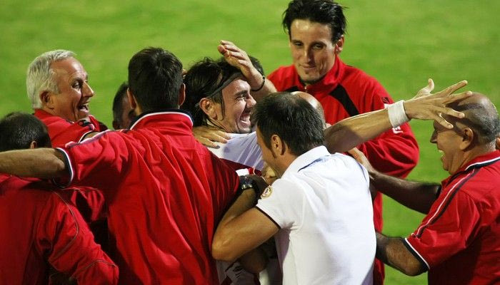 Άρης-Ολυμπιακός Βόλου 0-0