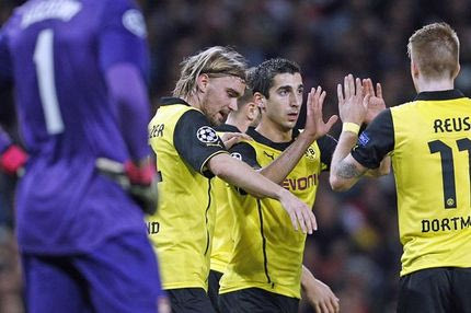 Ντόρτμουντ και Νάπολι έπιασαν την Άρσεναλ