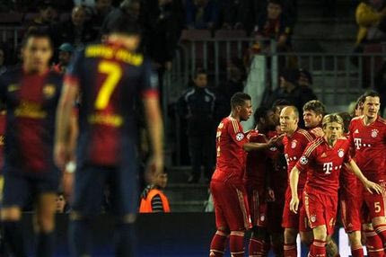 Η Μπάγερν δεν καταλαβαίνει από έδρες