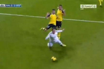 Η βουτιά του Μπέιλ