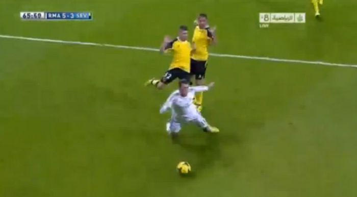 Η βουτιά του Μπέιλ