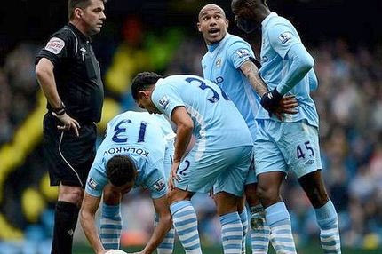 Ο καυγάς του Μπαλοτέλι για ένα φάουλ