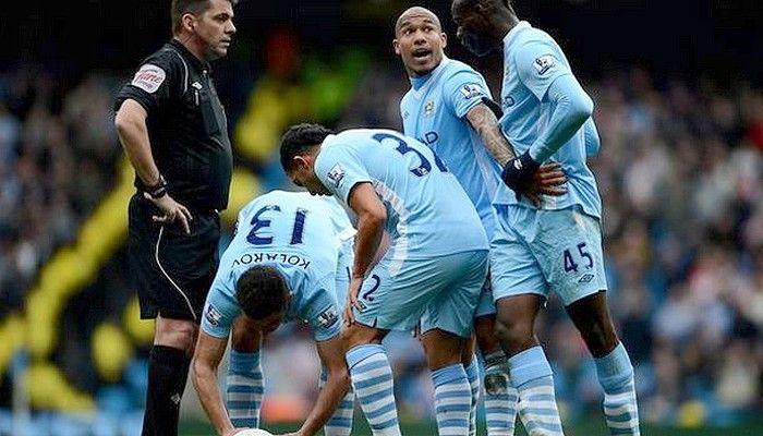 Ο καυγάς του Μπαλοτέλι για ένα φάουλ