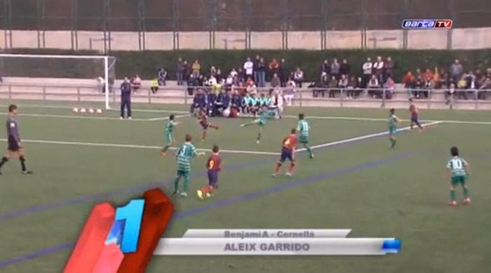 Τα νεαρά αστέρια της Μπαρτσελόνα σε δράση