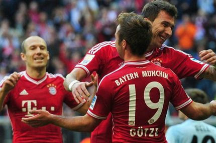 9η αγ.: Έκανε πλάκα η Μπάγερν, δύσκολα η Ντόρτμουντ