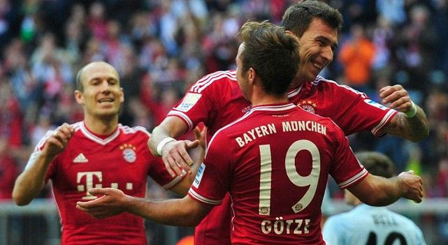 9η αγ.: Έκανε πλάκα η Μπάγερν, δύσκολα η Ντόρτμουντ