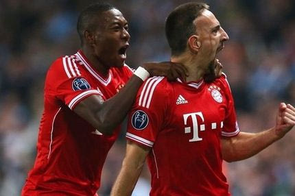 Εμφατικό πέρασμα της Μπάγερν από το Μάντσεστερ, γκολ και θέαμα στην Αγ. Πετρούπολη