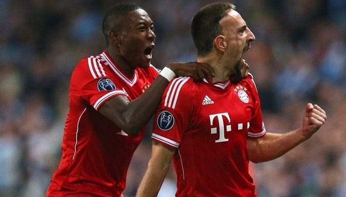 Εμφατικό πέρασμα της Μπάγερν από το Μάντσεστερ, γκολ και θέαμα στην Αγ. Πετρούπολη