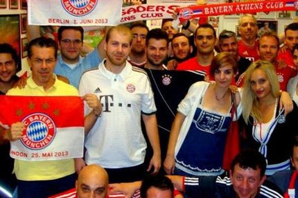 Με… κόσμο η Μπάγερν στο ΣΕΦ