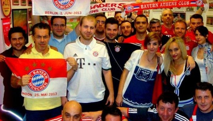 Με… κόσμο η Μπάγερν στο ΣΕΦ