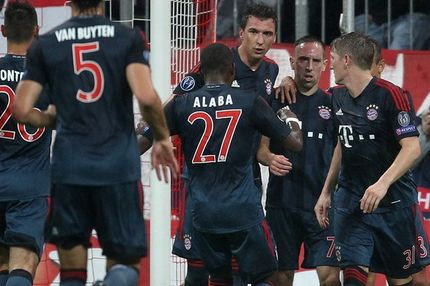 Σόου από την Μπάγερν, επιβίωσε στη Μόσχα η Σίτι