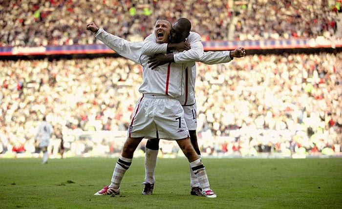 Μπέκαμ: “Συγχωρέθηκα με το γκολ εναντίον της Ελλάδας”