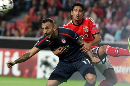 Μπενφίκα-Ολυμπιακός 1-1