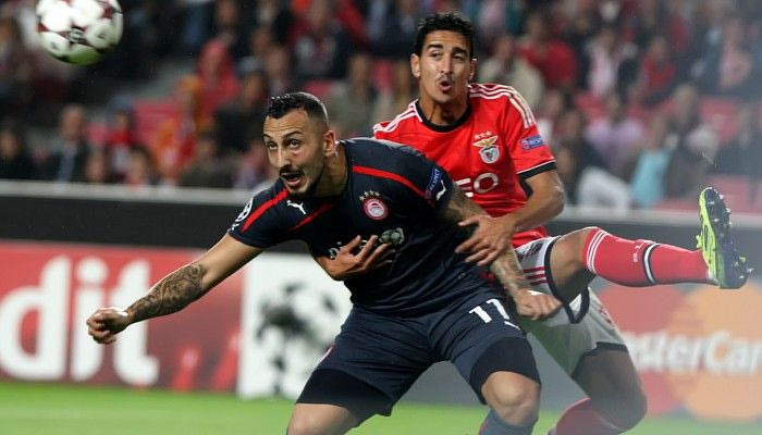 Μπενφίκα-Ολυμπιακός 1-1