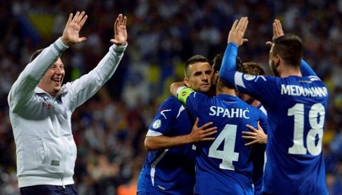 Εύκολα η Βοσνία το Λιχτενστάιν