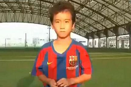 Οπαδός της Μπαρτσελόνα το 9χρονο ταλέντο της Ρεάλ