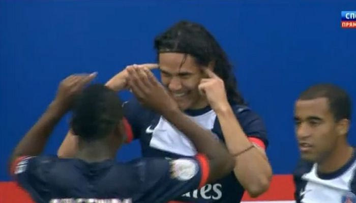 Τρομερό γκολ ο Καβάνι