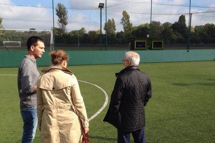 Επιθεώρηση στο προπονητικό της Τσέλσι