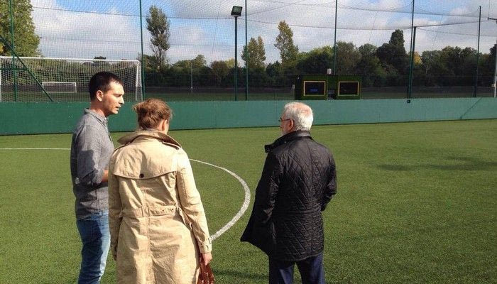 Επιθεώρηση στο προπονητικό της Τσέλσι