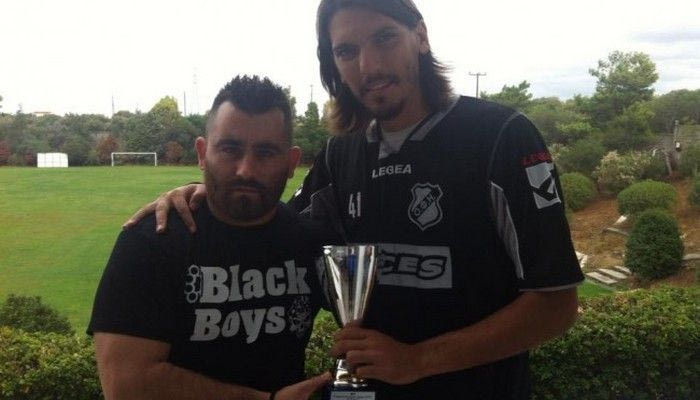 Παρέλαβε το βραβείο του MVP ο Δασκαλάκης