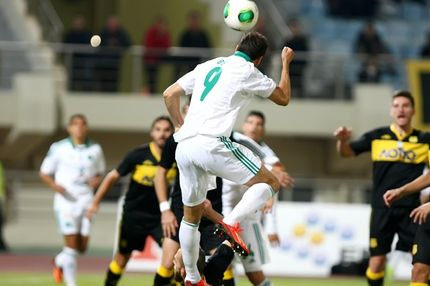 Εργοτέλης-Παναθηναϊκός 0-1