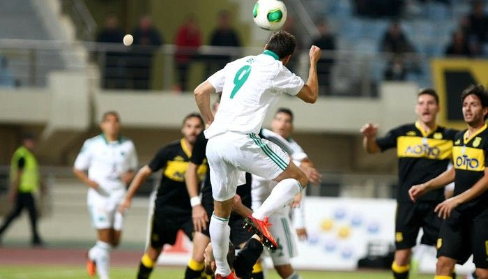 Εργοτέλης-Παναθηναϊκός 0-1