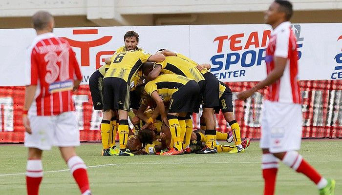 Εργοτέλης-Πλατανιάς 3-1
